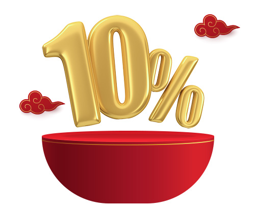 TickMill 灵蛇献瑞 - 10%红包大派发！
